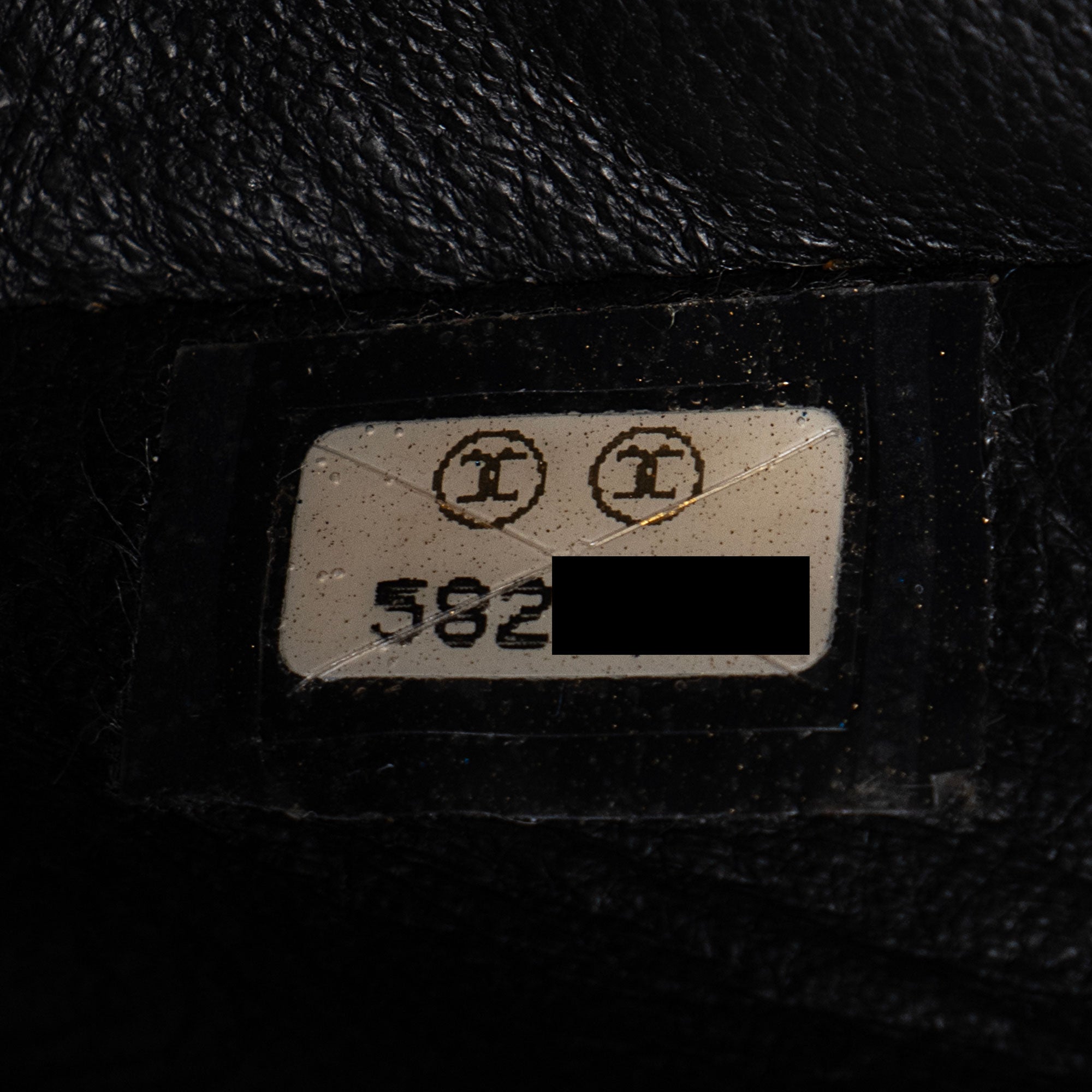 Chanel Vintage Caviar Leather CC Shopping Tote