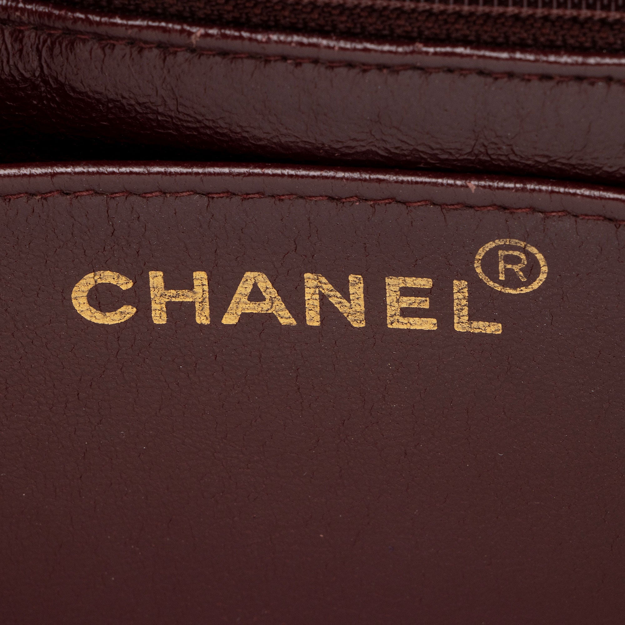 Chanel Vintage Horizontal Quilted Lambskin XL Jumbo Single Flap Bag