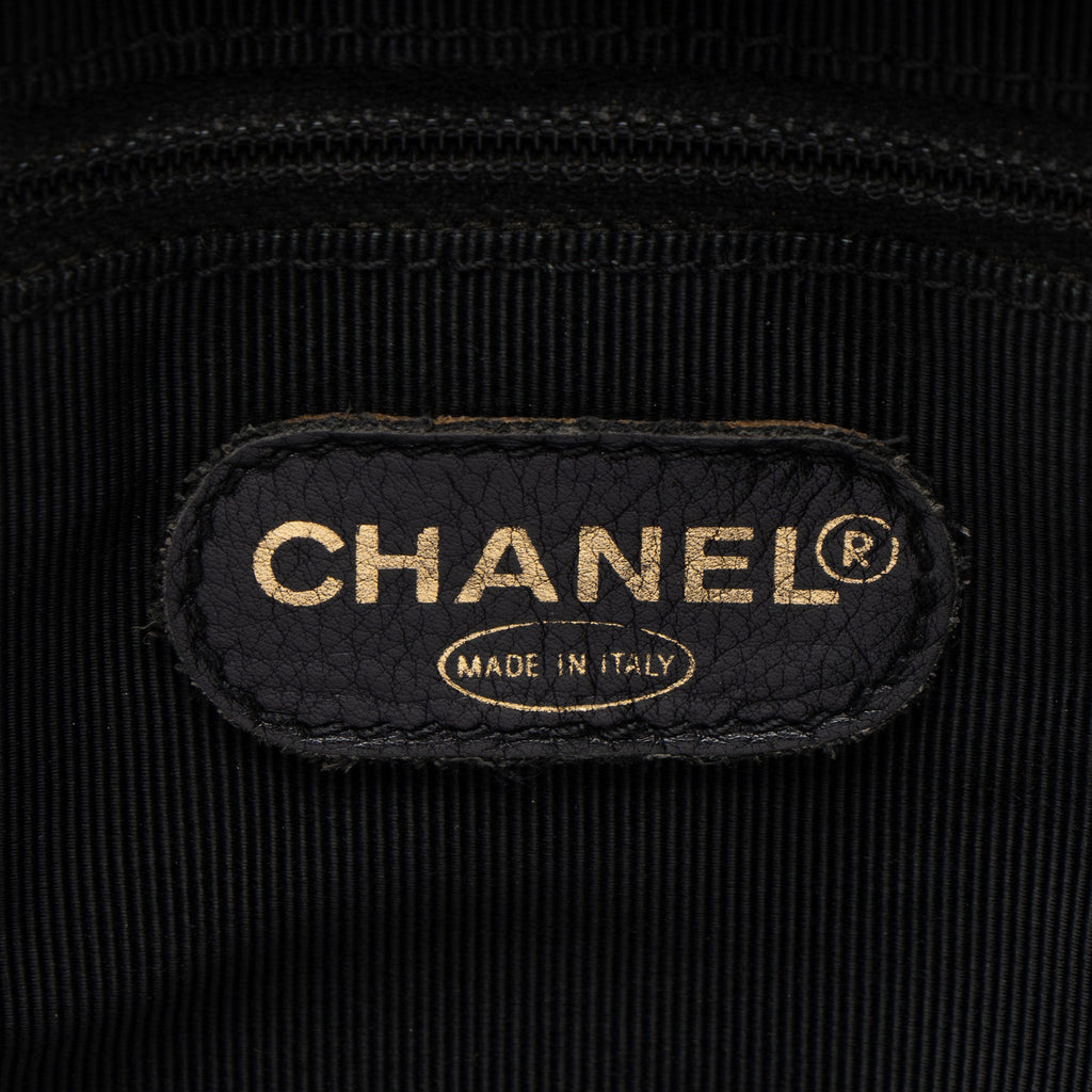 Chanel Vintage Lambskin CC Chain Tote