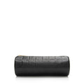 Chanel Vintage Lambskin CC Chocolate Bar Cosmetic Pouch (SHF-Yt3PcN)