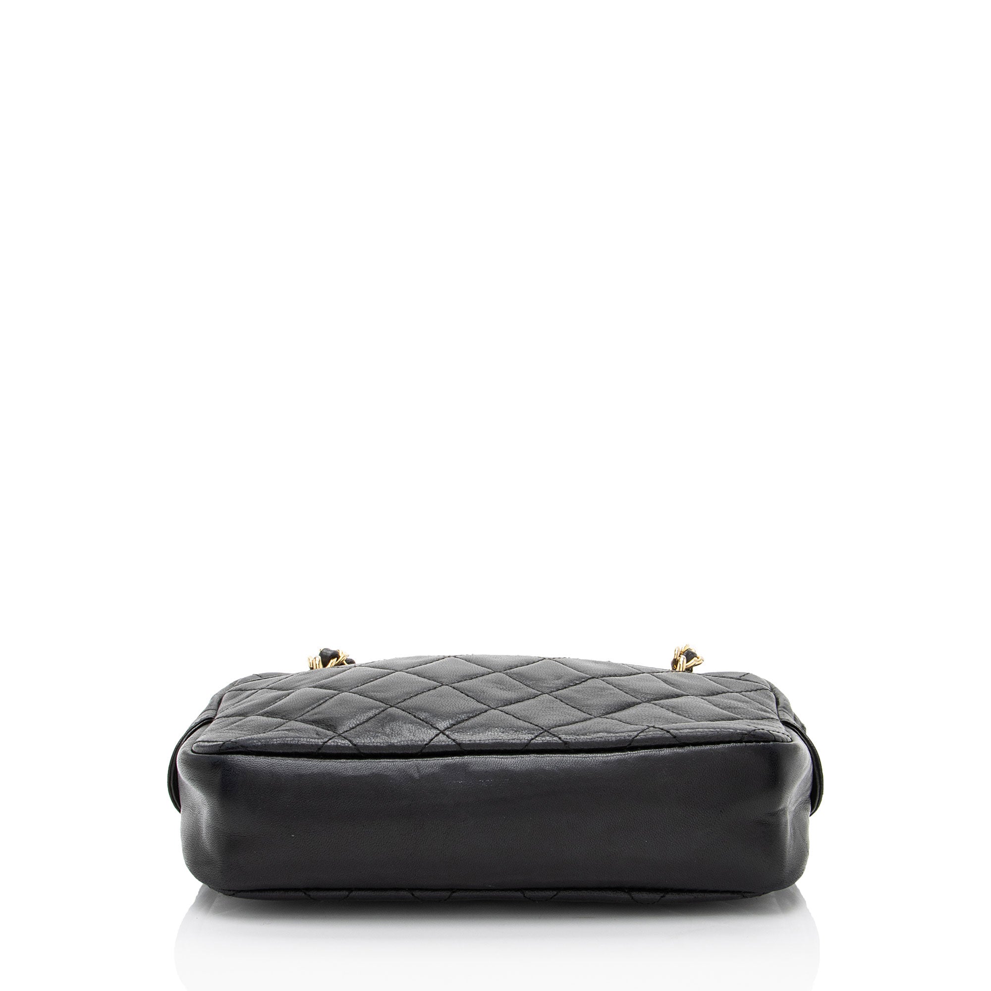 Chanel Vintage Lambskin Chain Camera Bag