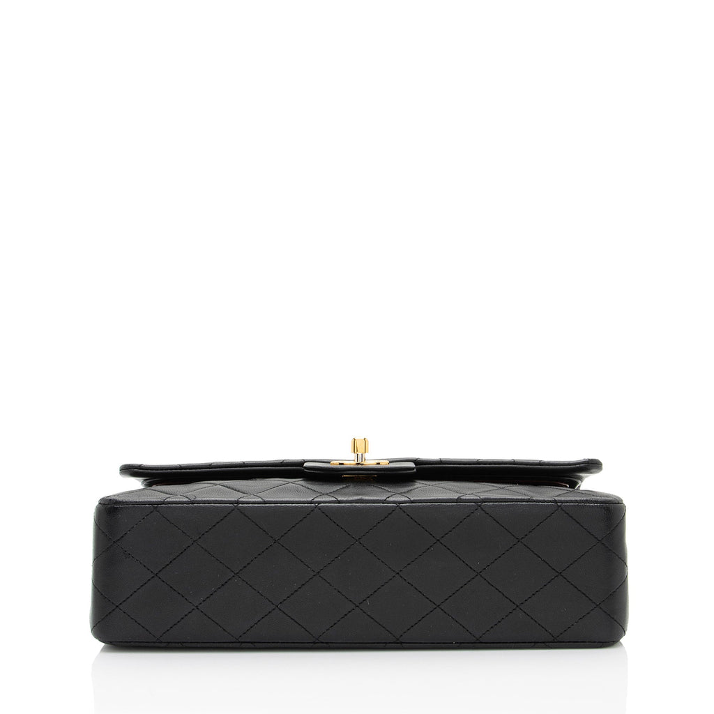 Chanel Vintage Lambskin Classic Medium Double Flap Bag