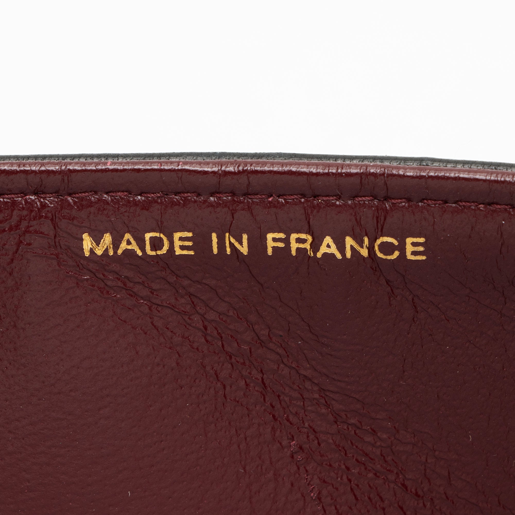 Chanel Vintage Lambskin Classic Medium Double Flap Bag
