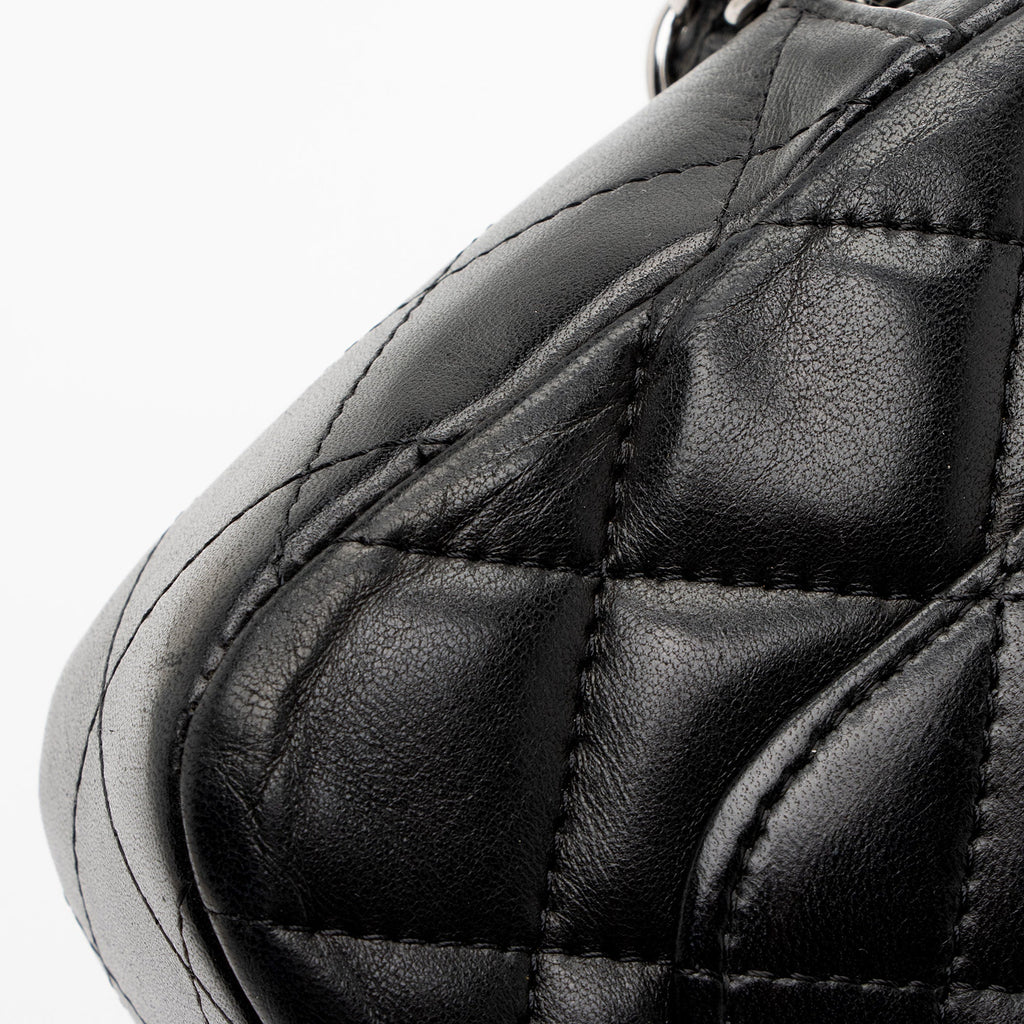 Chanel Vintage Lambskin Front Pocket Camera Bag