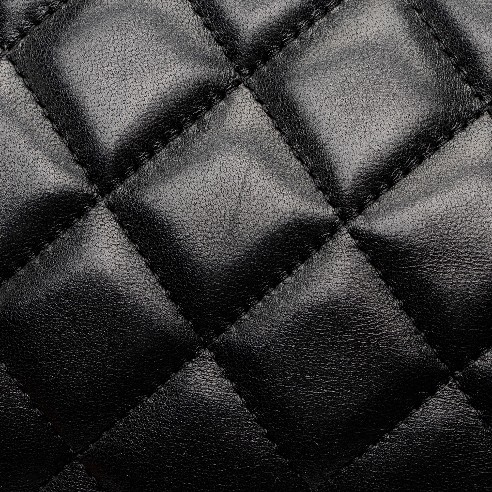 Chanel Vintage Lambskin Front Pocket Camera Bag