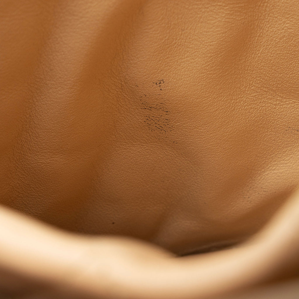 Chanel Vintage Lambskin Ligne Cambon Large Shopping Tote