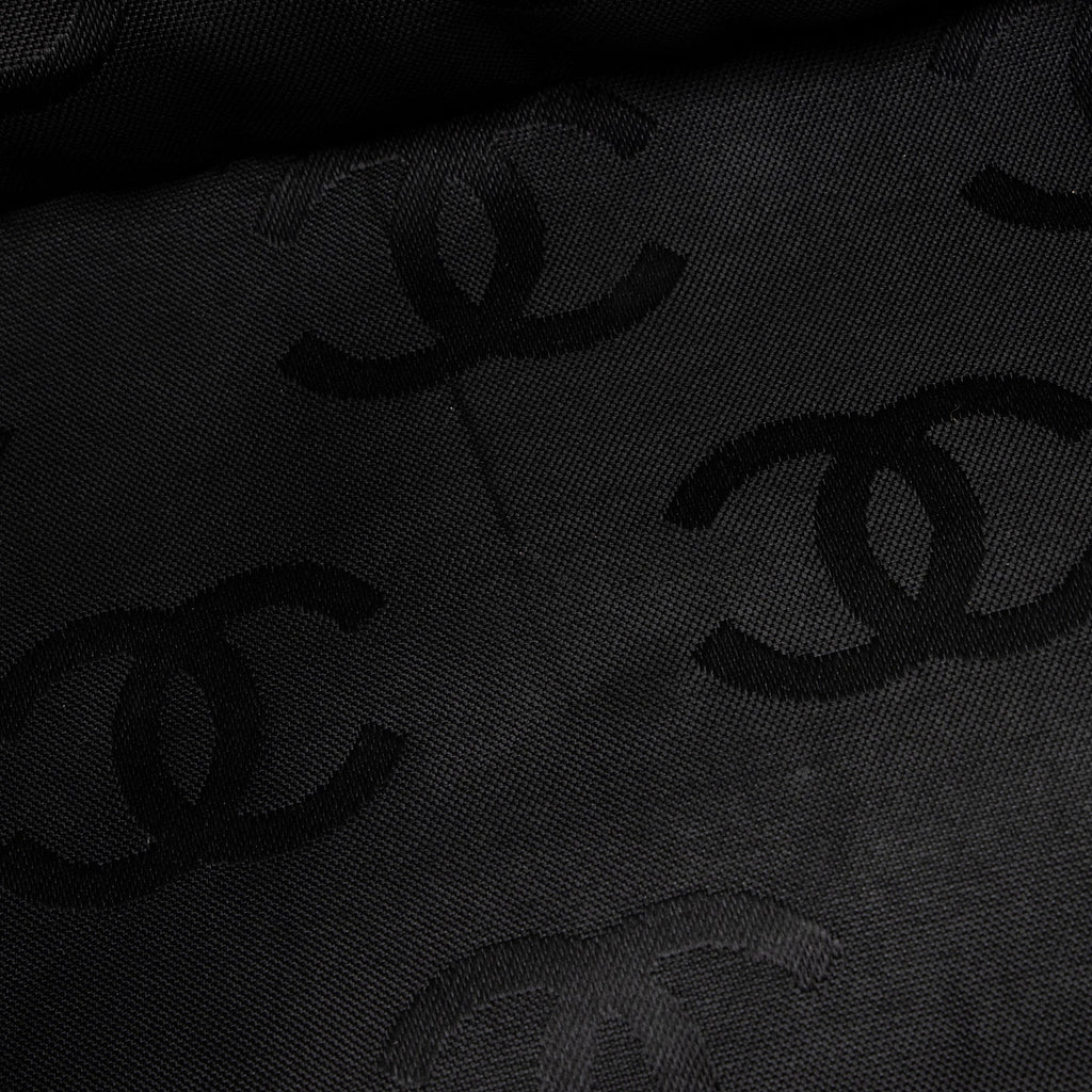 Chanel Vintage Lambskin Ligne Cambon Large Shopping Tote
