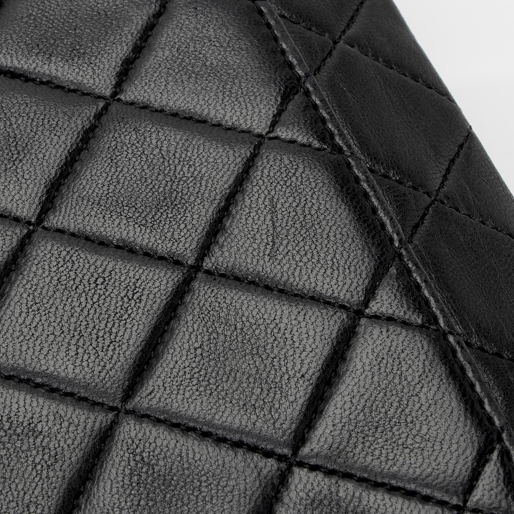 Chanel Vintage Lambskin Medium Single Flap Bag (SHF-jQAZoL)