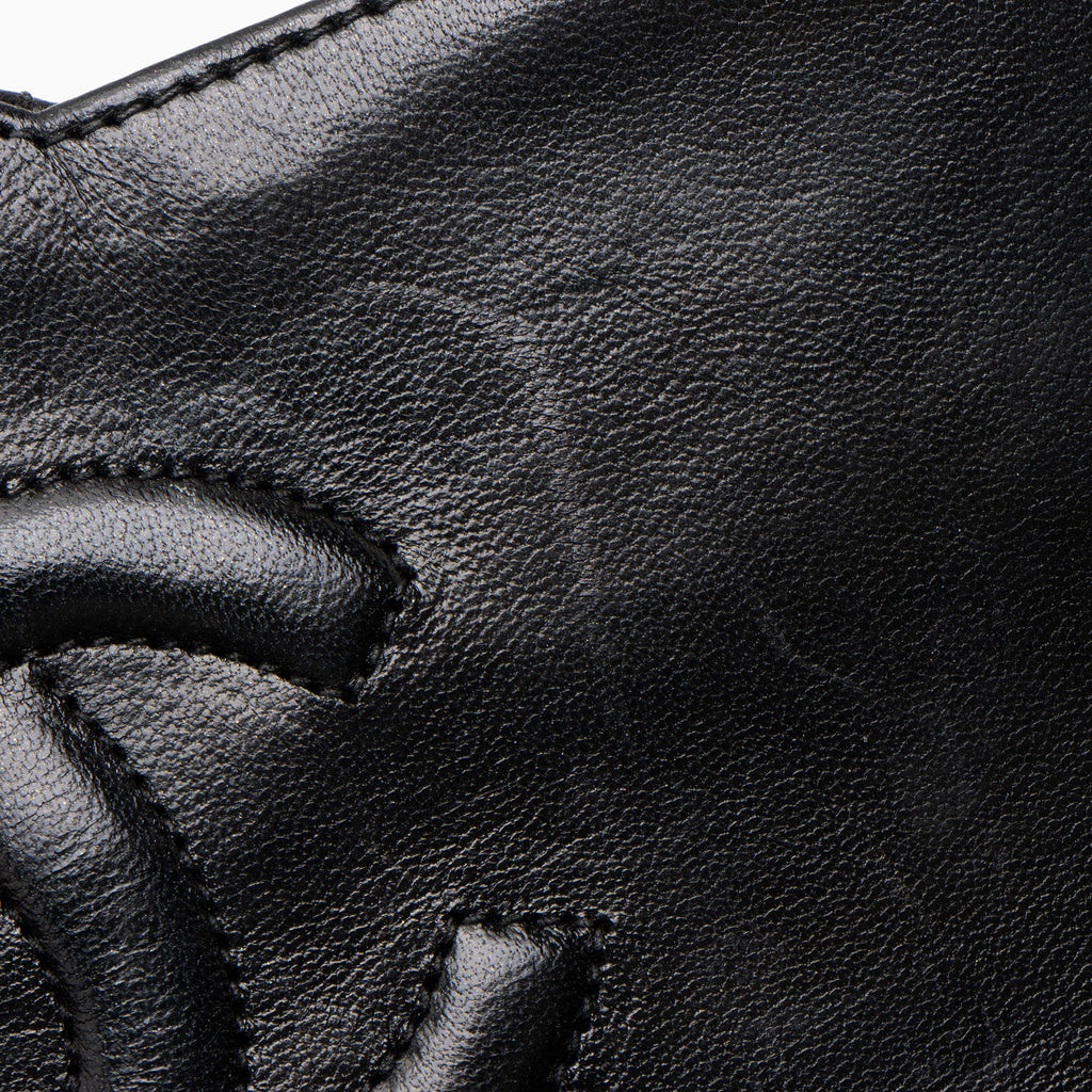 Chanel Vintage Lambskin XL CC Small Flap Bag