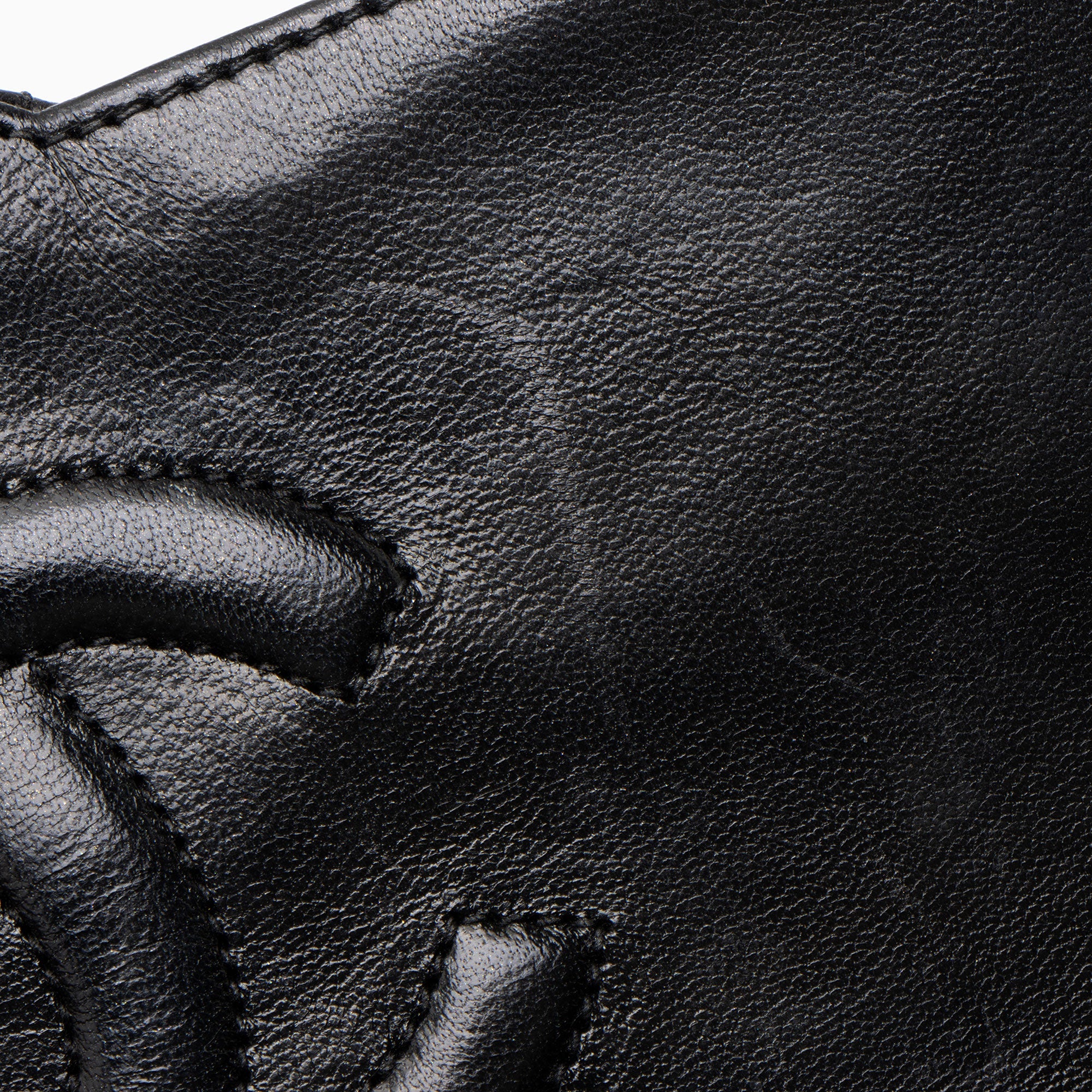 Chanel Vintage Lambskin XL CC Small Flap Bag