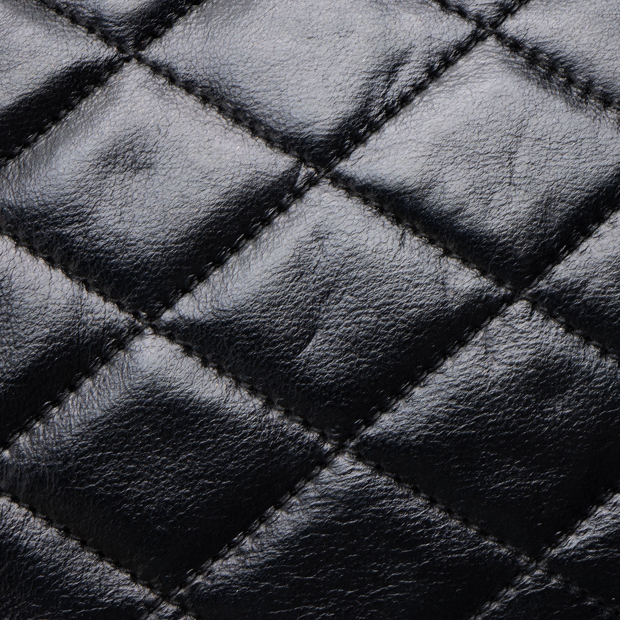 Chanel Vintage Lambskin XL CC Small Flap Bag