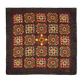 Chanel Vintage Silk Gripoix Jewel 90cm Scarf