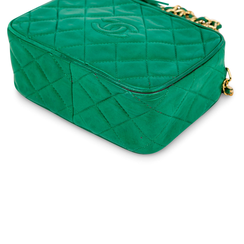 Chanel Vintage Lambskin Tassel Bag