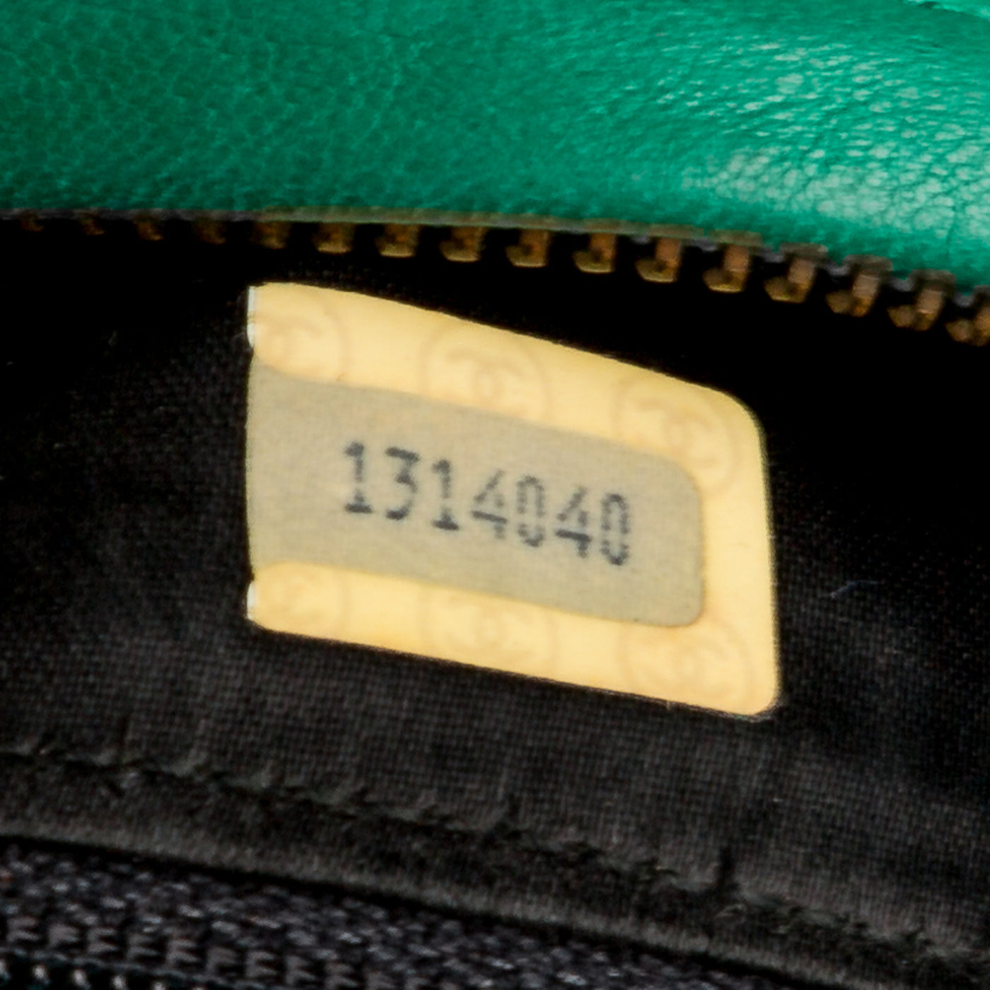 Chanel Vintage Lambskin Tassel Bag
