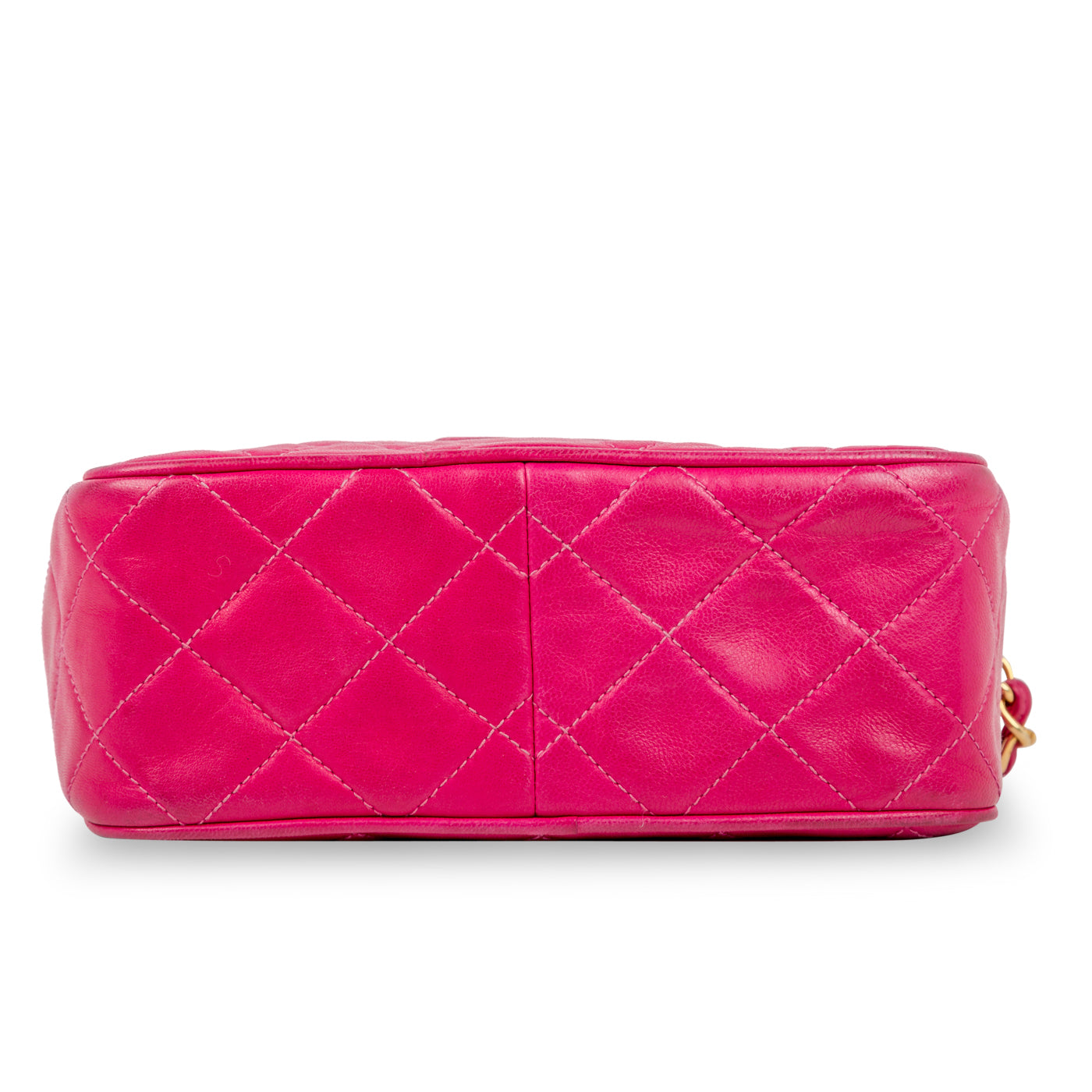 Chanel Vintage Lambskin Tassel Bag