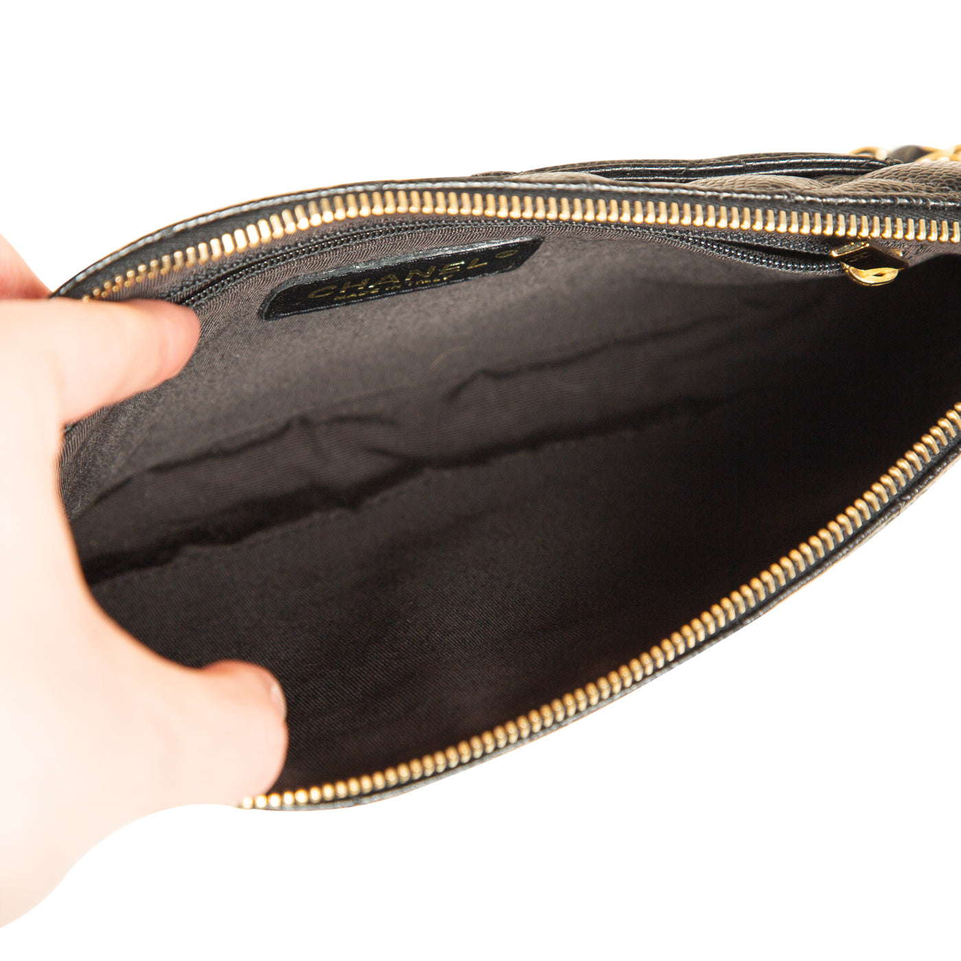 Chanel Vintage Baguette Bag