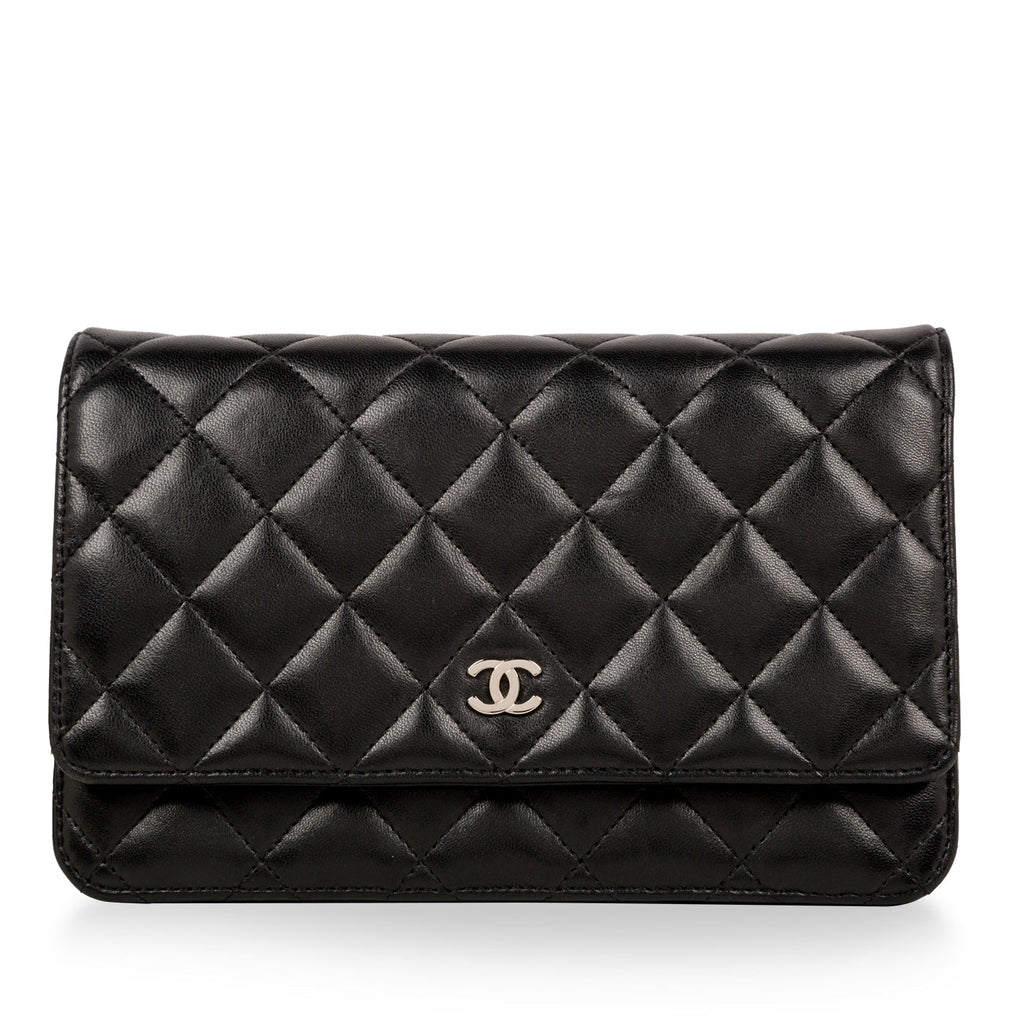 Chanel Wallet on Chain - Lambskin