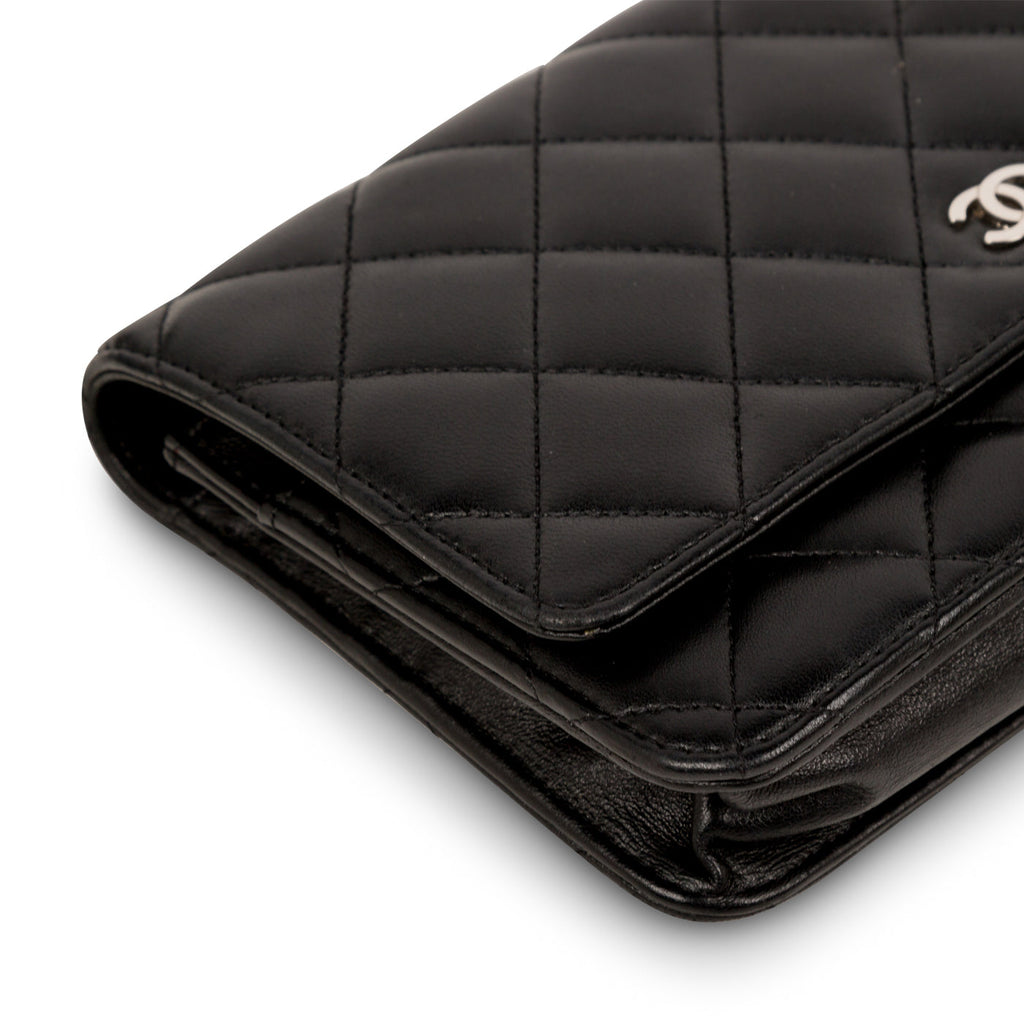 Chanel Wallet on Chain - Lambskin