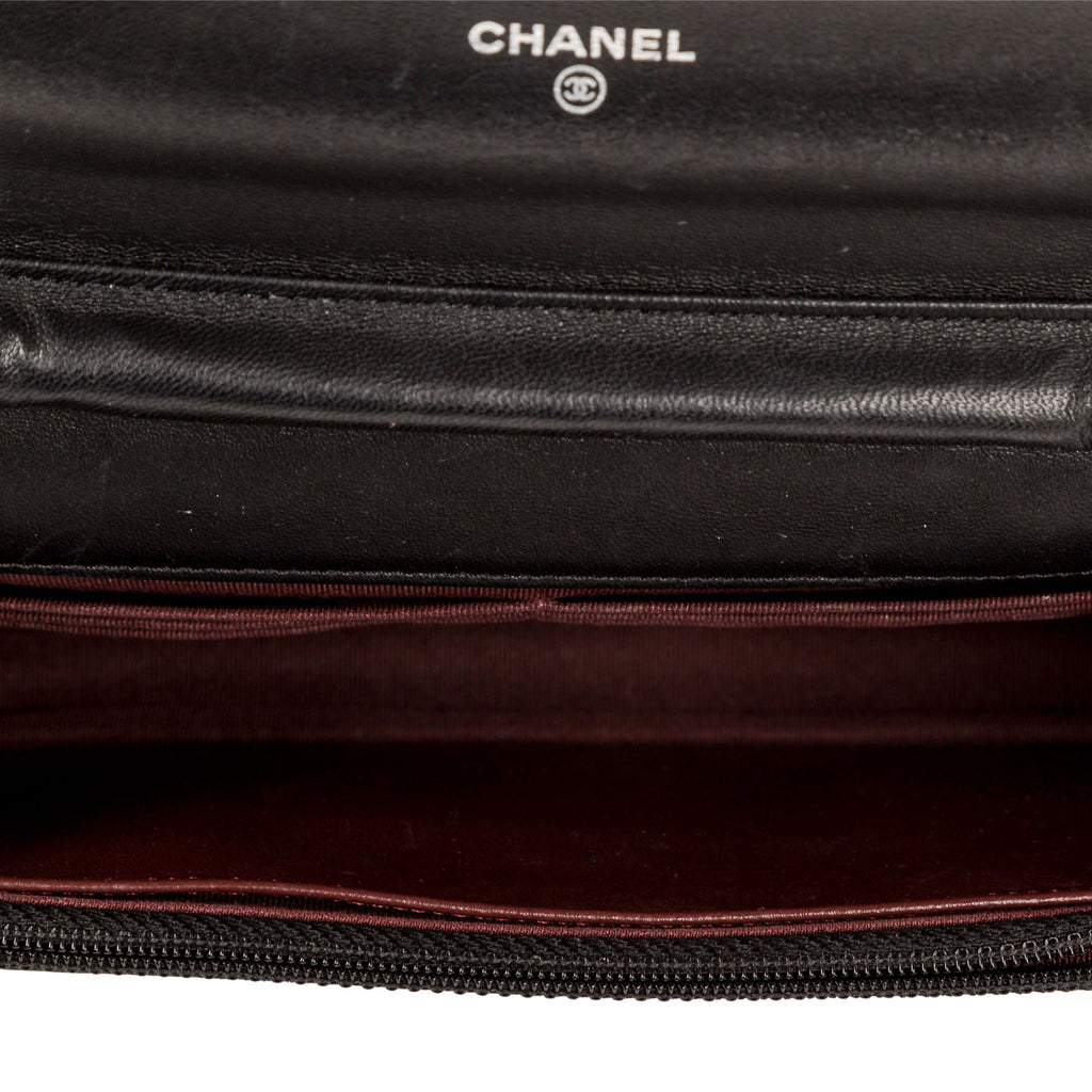Chanel Wallet on Chain - Lambskin