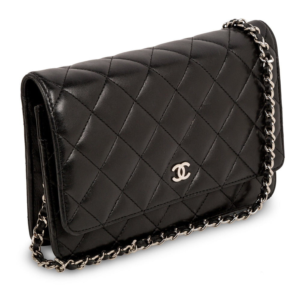 Chanel Wallet on Chain - Lambskin