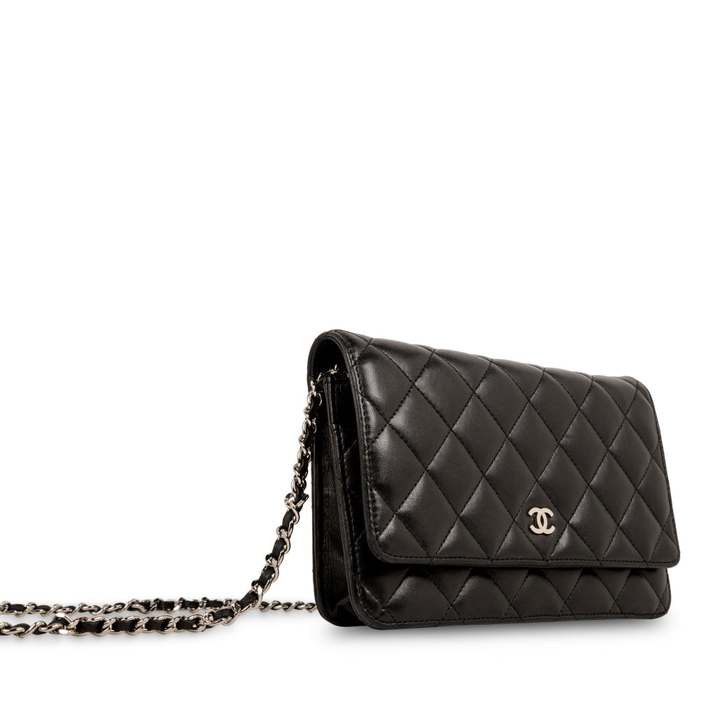 Chanel Wallet on Chain - Lambskin