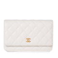 Chanel Fringed Wallet on Chain - Lambskin