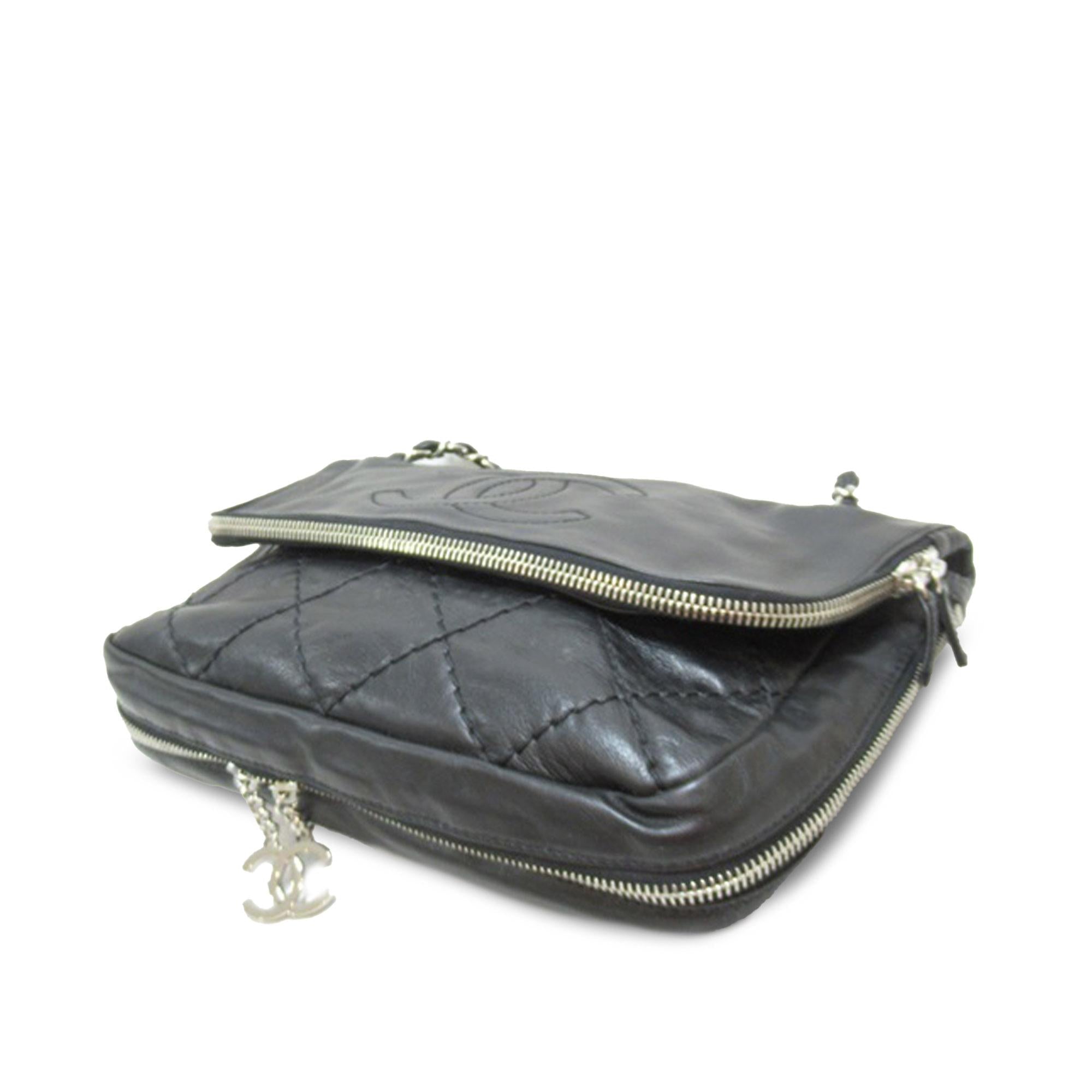 Chanel Wild Stitch Flap Shoulder Bag (SHG-uMH6ML)