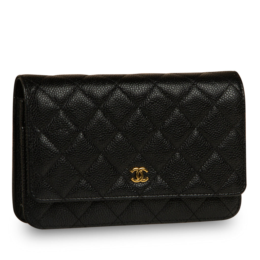 Chanel WOC - Caviar