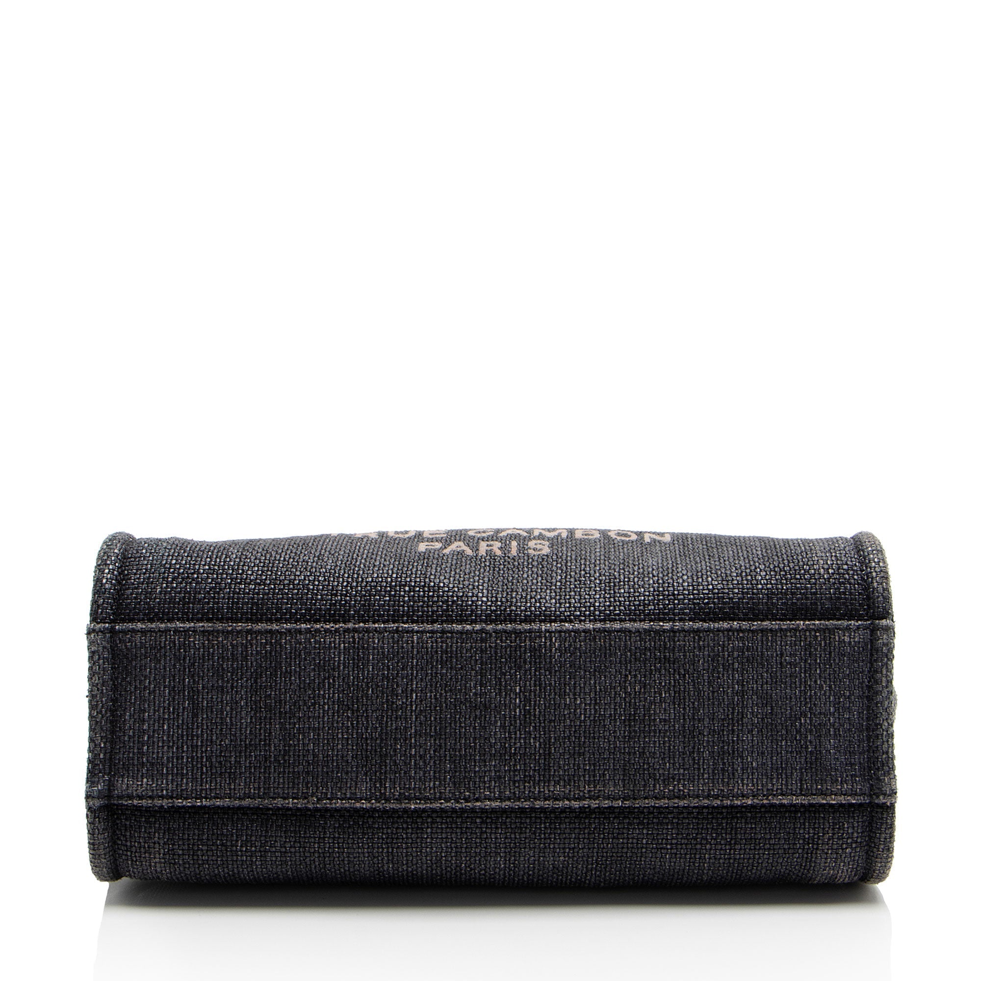 Chanel Woven Straw Deauville Small Tote
