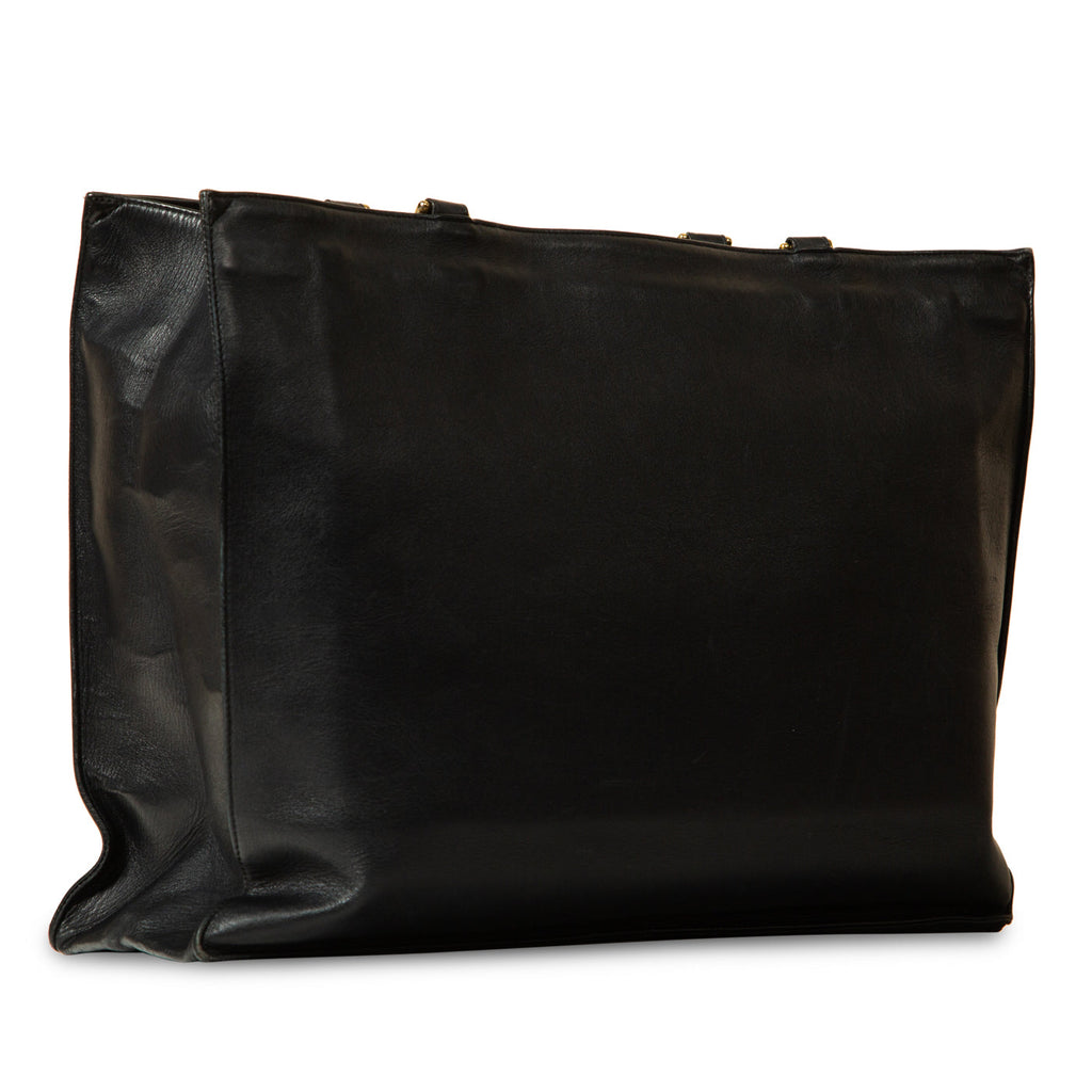 Chanel Vintage Classic Shopper Tote