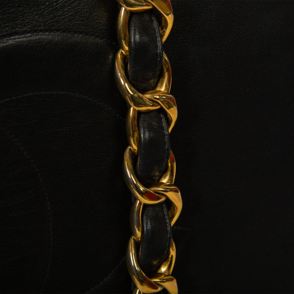 Chanel Vintage Classic Shopper Tote