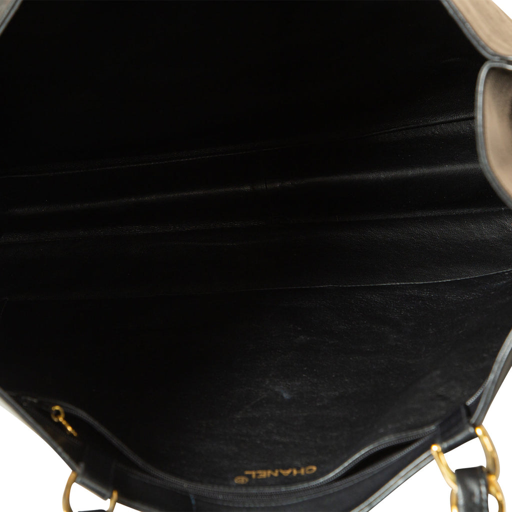 Chanel Vintage Classic Shopper Tote