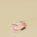 Chanel Bicolor Logo Mesh Sneakers 38.5