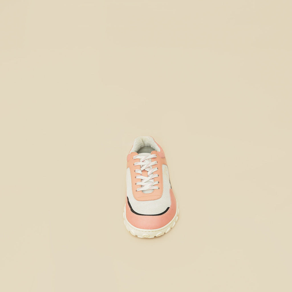 Chanel Bicolor Logo Mesh Sneakers 38.5
