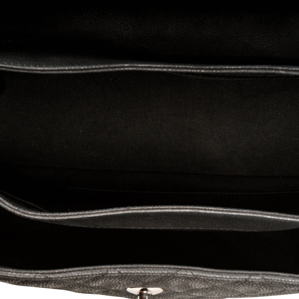 Chanel Accordion Shoulder Bag - Matte Caviar