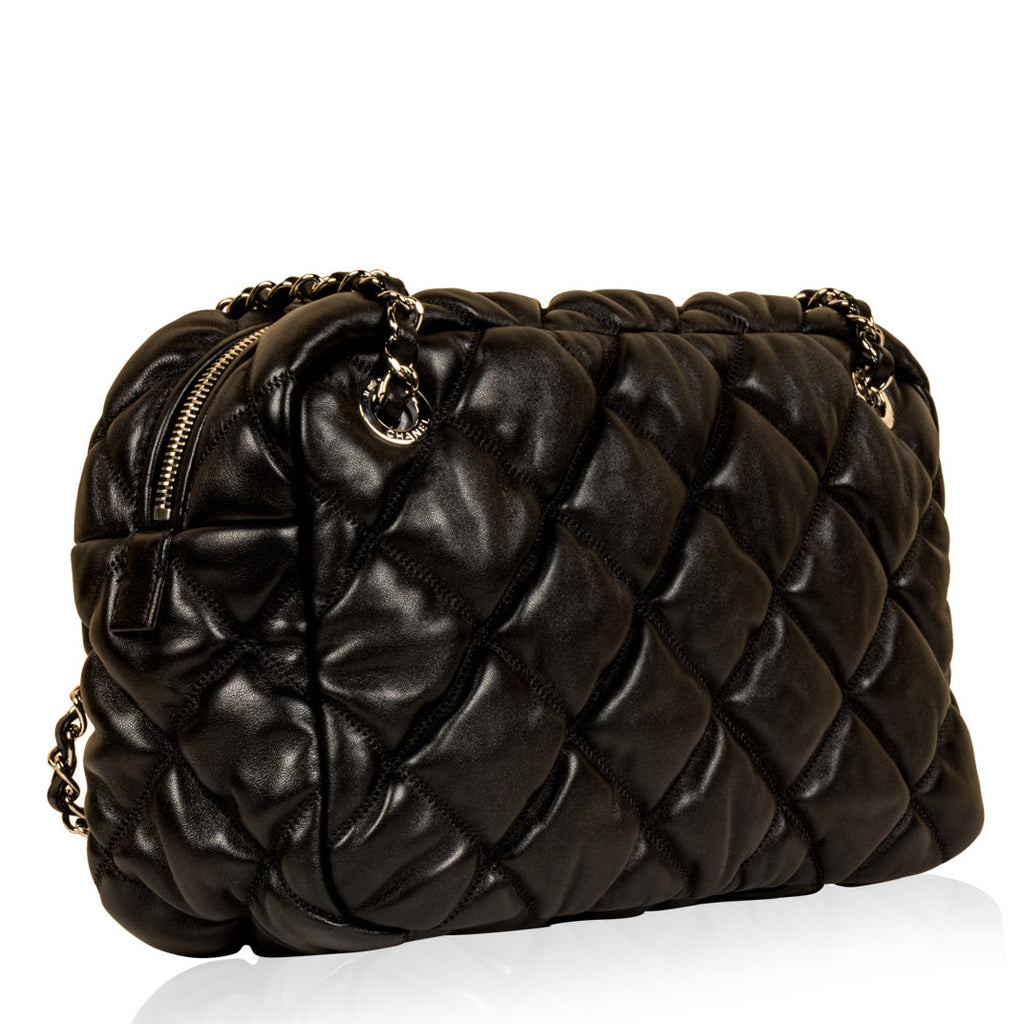 Chanel Puffy Bowler Bag