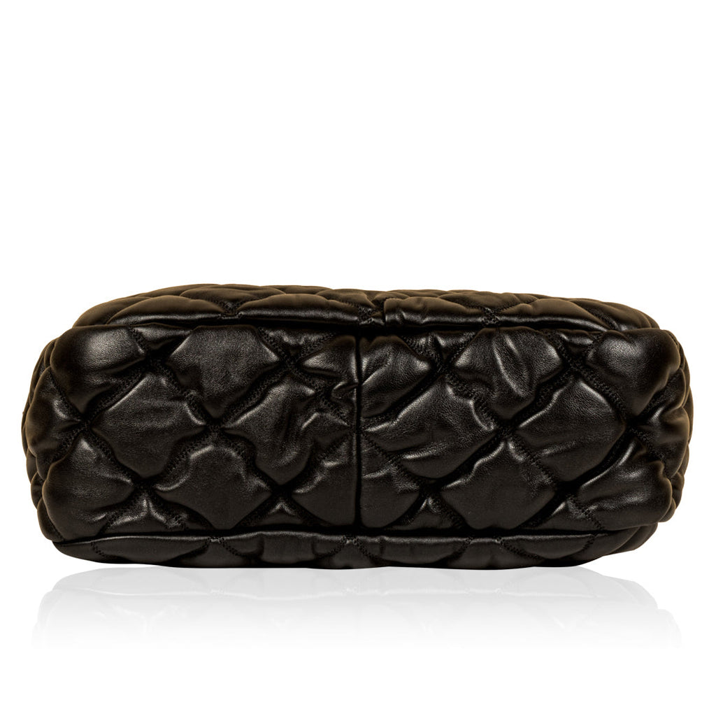 Chanel Puffy Bowler Bag