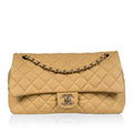 Chanel Single Flap Bowler Bag
