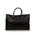 Chanel Cerf Tote Luggage Bag