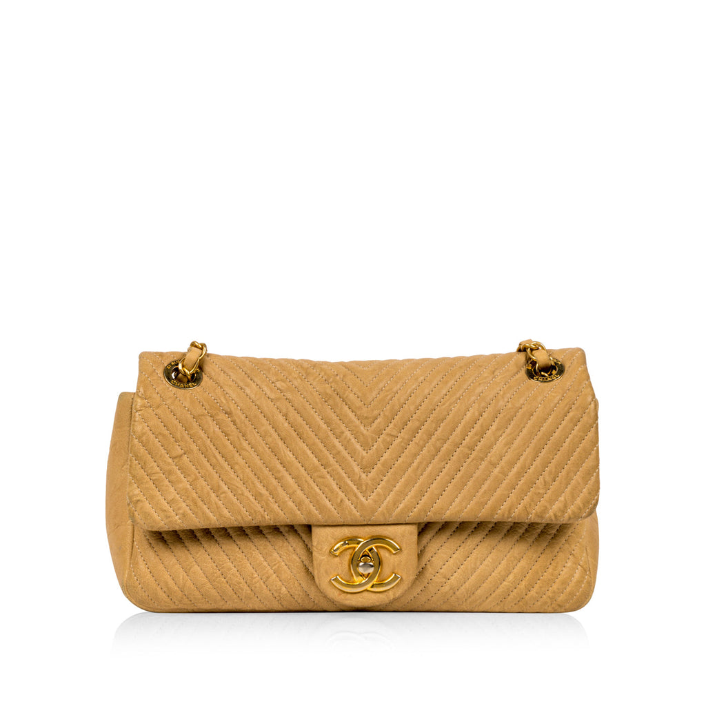 Chanel Chevron - Single Flap Bag