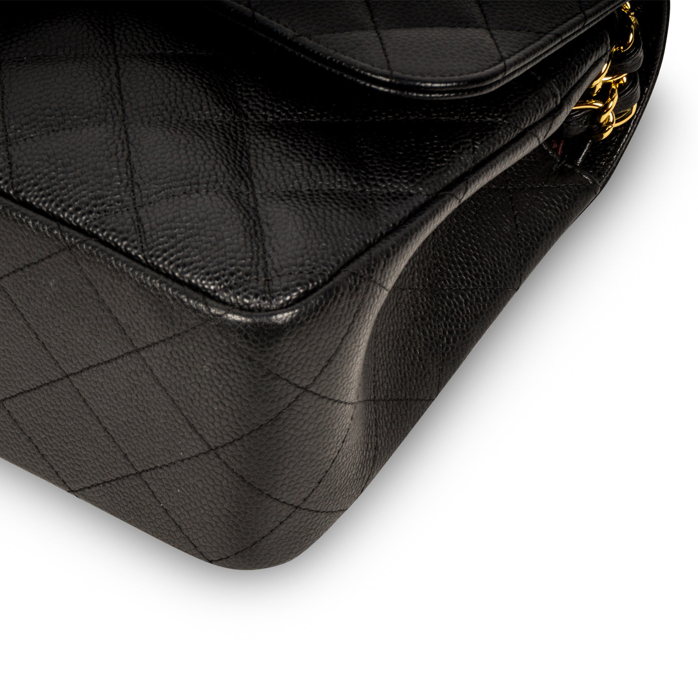 Chanel Classic Flap Bag - Jumbo - Caviar