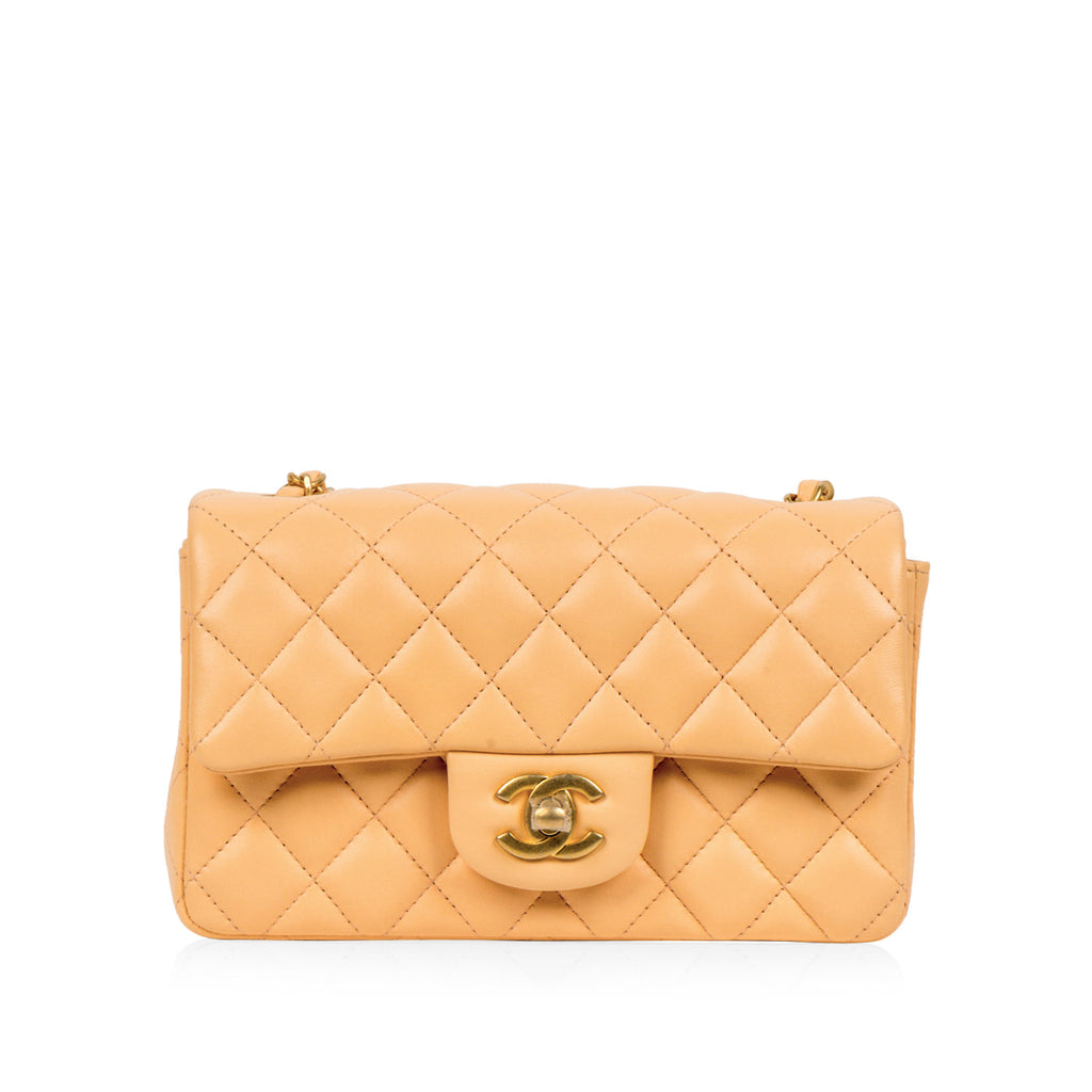 Chanel Classic Flap Bag - Mini Rectangular