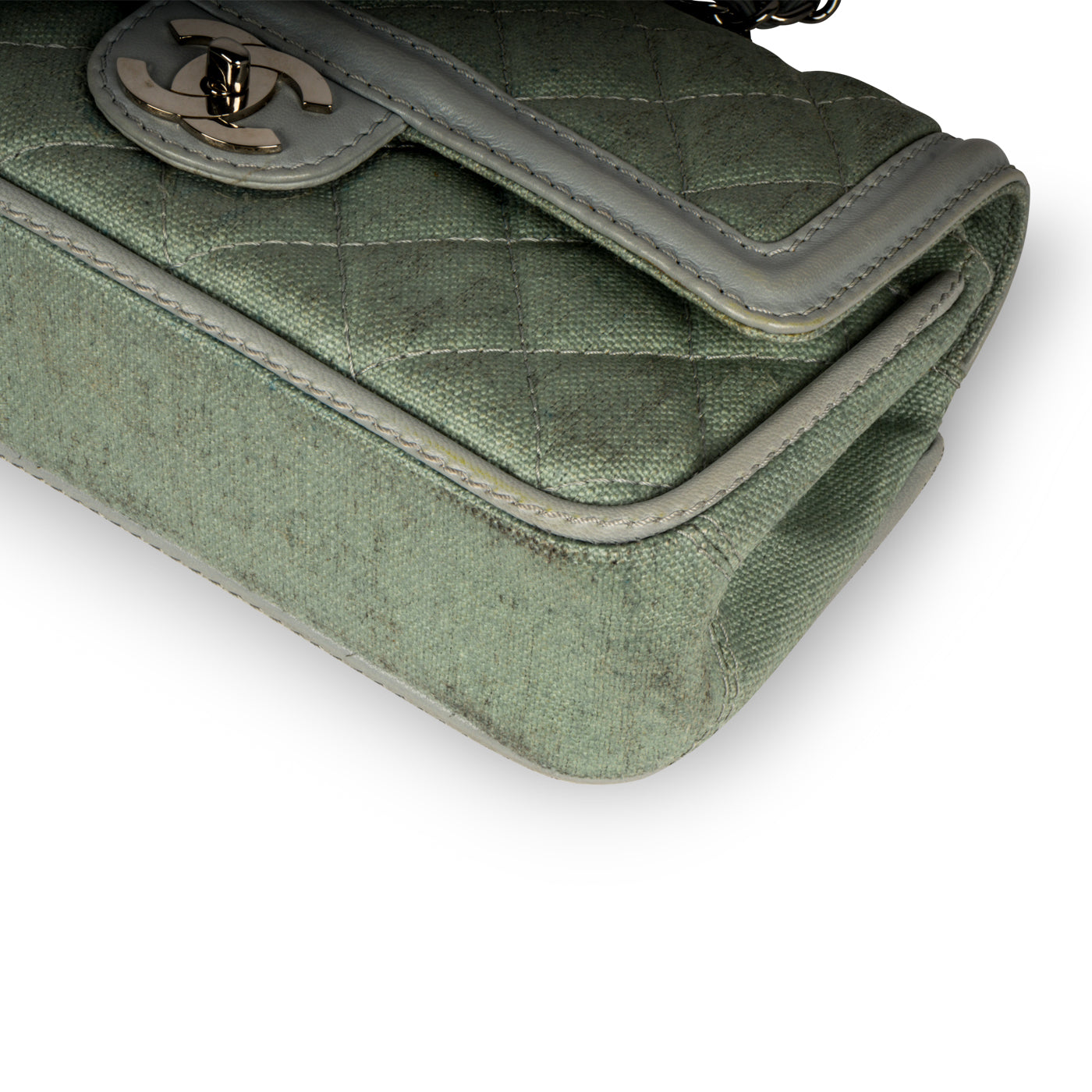 Chanel Seasonal Fabric Flap Bag