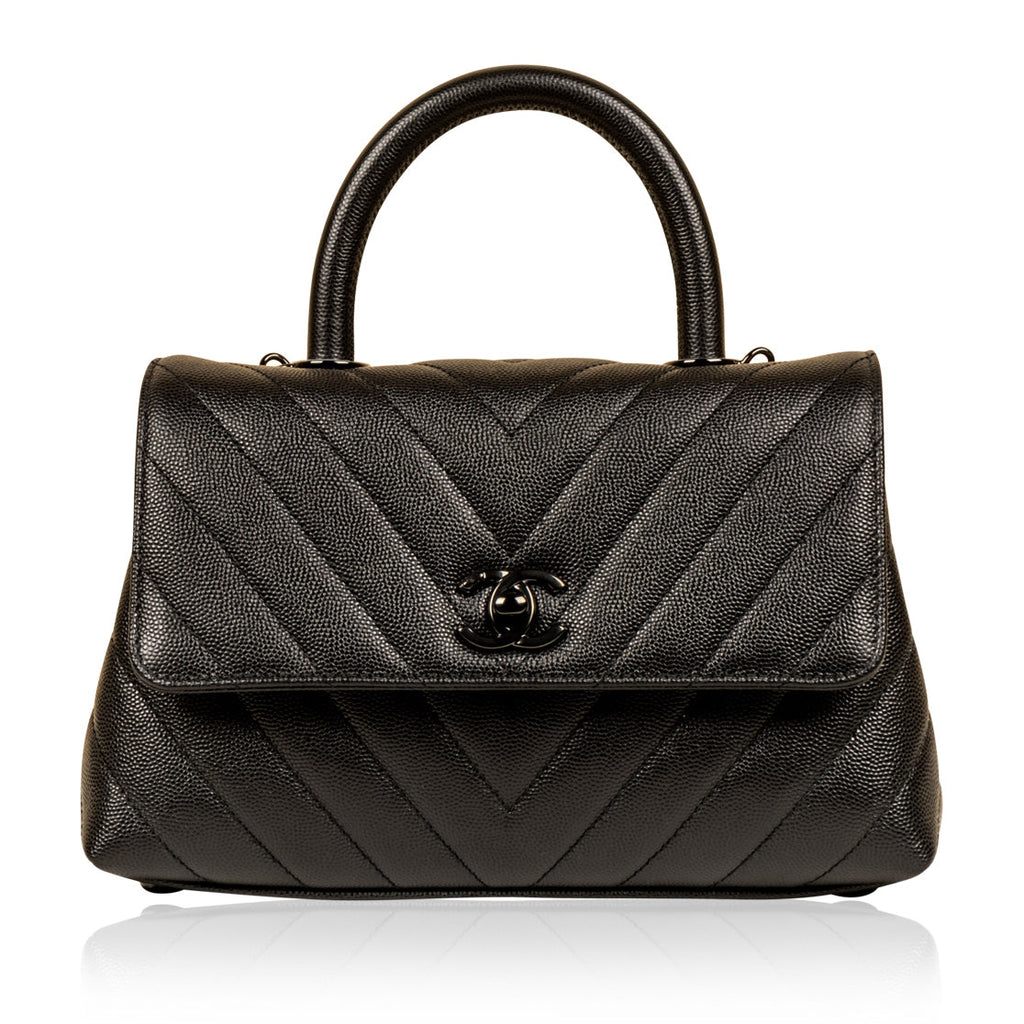 Chanel Coco Handle Mini - So Black