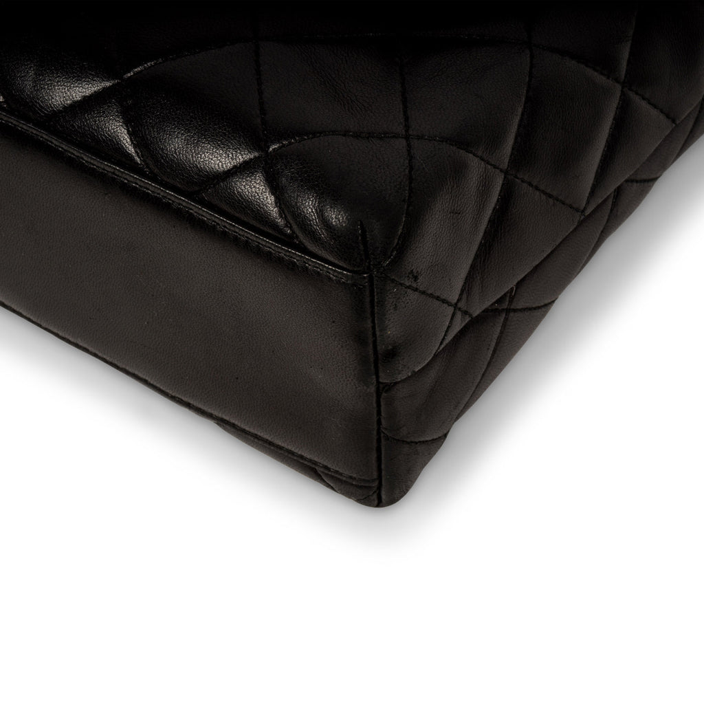 Chanel Vintage Lambskin Satchel Bag