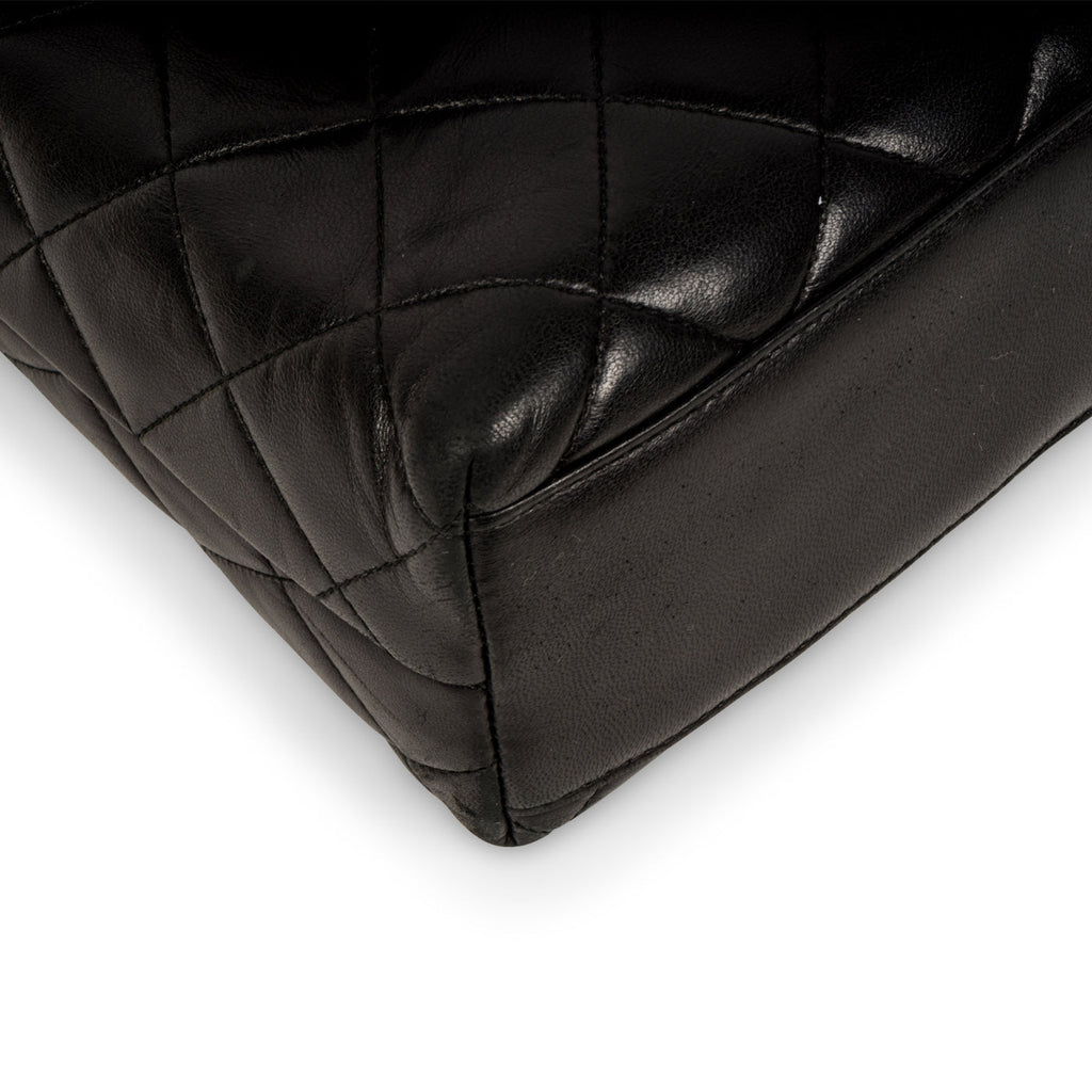 Chanel Vintage Lambskin Satchel Bag