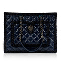 Chanel Tweed Shopper Tote