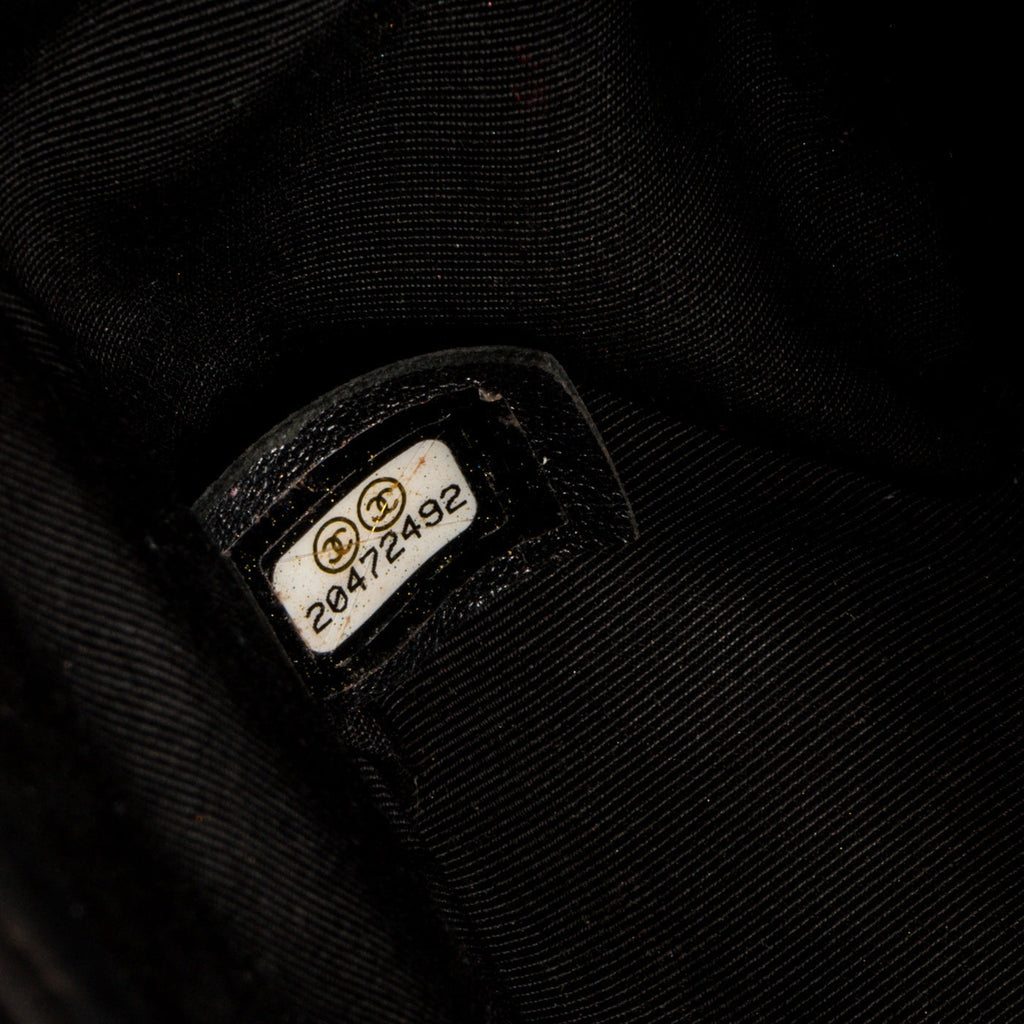 Chanel Medium Boy Bag - So Black