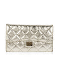 Chanel Re-Issue Wallet - Metallic Calfskin