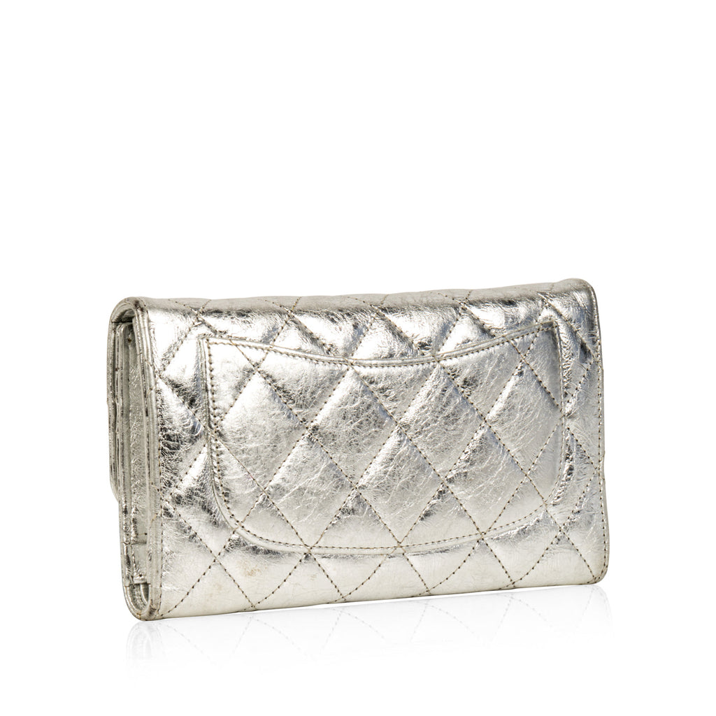 Chanel Re-Issue Wallet - Metallic Calfskin